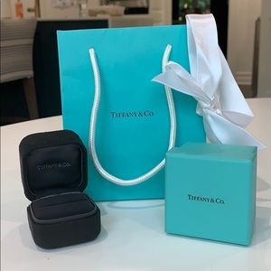 Tiffany ring box and bag